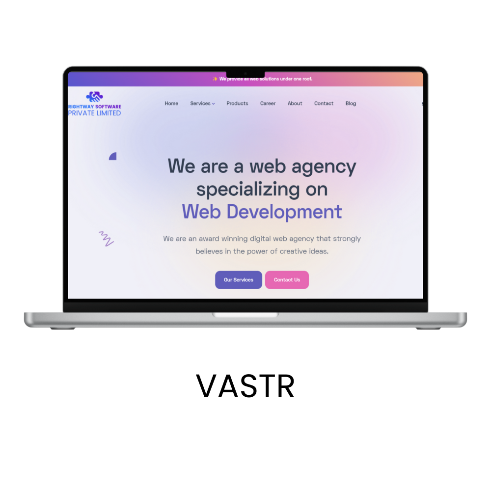 website designing service