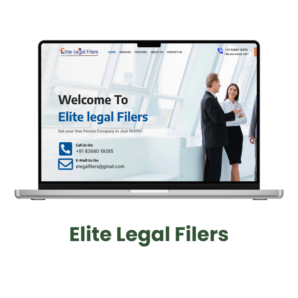 website designing service